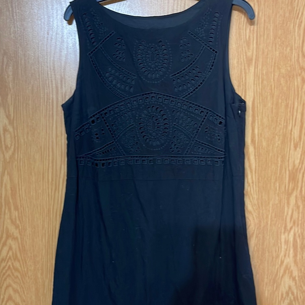 Black Holiday Dress